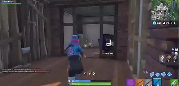  El final más fake del mundo del fortnite